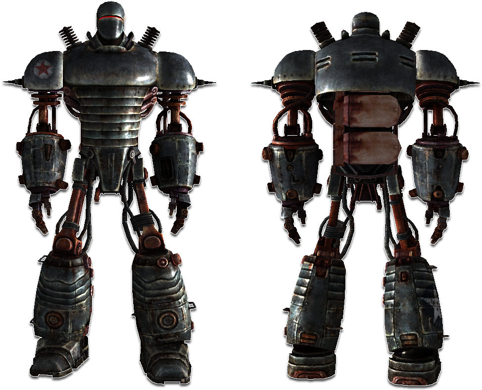 Team 2 - - Fallout 3 Liberty Prime (980x814), Png Download