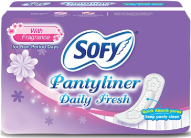Sofy Pantyliners - Sofy Panty Liners (400x400), Png Download