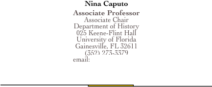 Nina Caputo Associate Professor Associate Chair Department - Himno A La Granadera Letra (663x248), Png Download