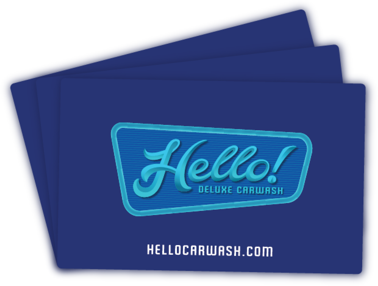 Gift Cards - Electric Blue (1530x1161), Png Download