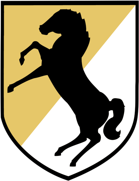 11th Armored Cavalry Regiment (500x643), Png Download