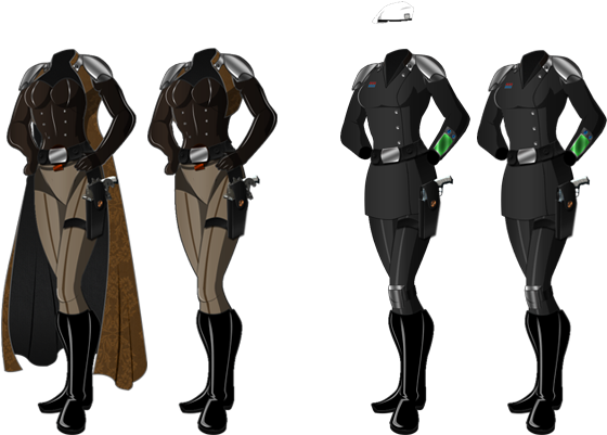 Warbanners, Sabers And Requests - Brotherhood Of Steel Robes (594x400), Png Download