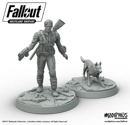 Players Will Be Able To Enjoy A Narrative Arc That - Fallout 4 Wasteland Warfare Miniatures (424x407), Png Download