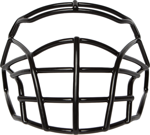 Pursuit Big Skill Facemask - Face Masks Football White (480x434), Png Download