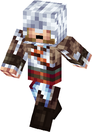 Edward Kenway Edit Skin - Skin (317x453), Png Download