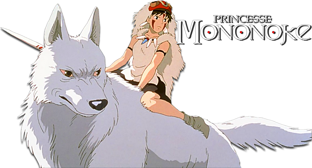 Princess Mononoke Image - Princess Mononoke (1000x562), Png Download