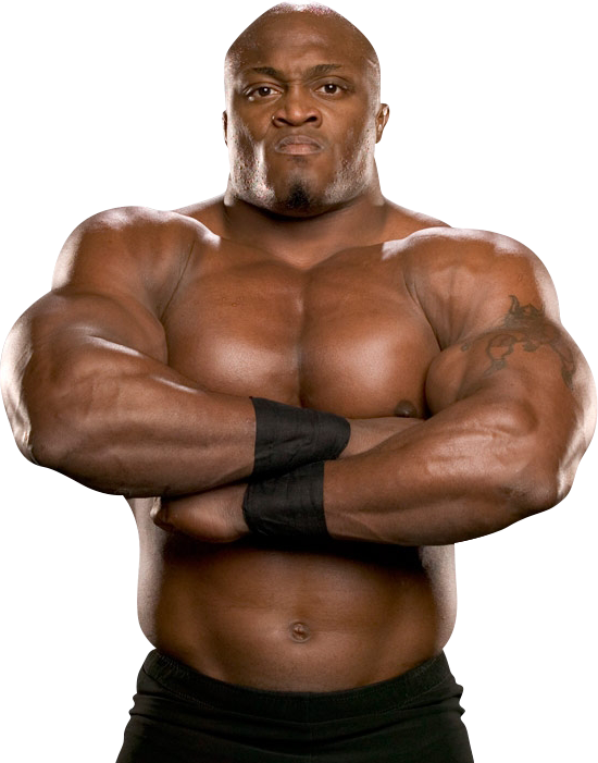 Tna Championship - Bobby Lashley Wwe Png (550x701), Png Download
