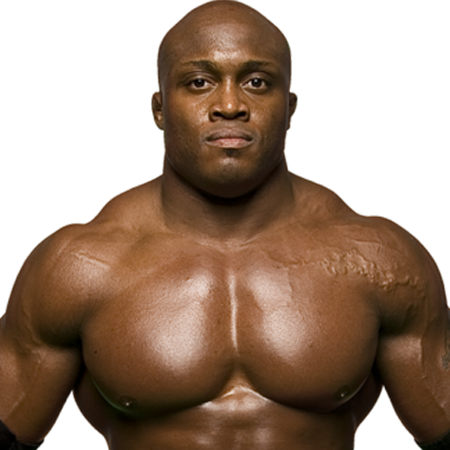 Bobby Lashley - Brian Cage Vs Bobby Lashley (450x450), Png Download