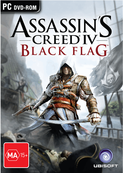 Xbox 360 Assassin's Creed Blag Flag (600x600), Png Download