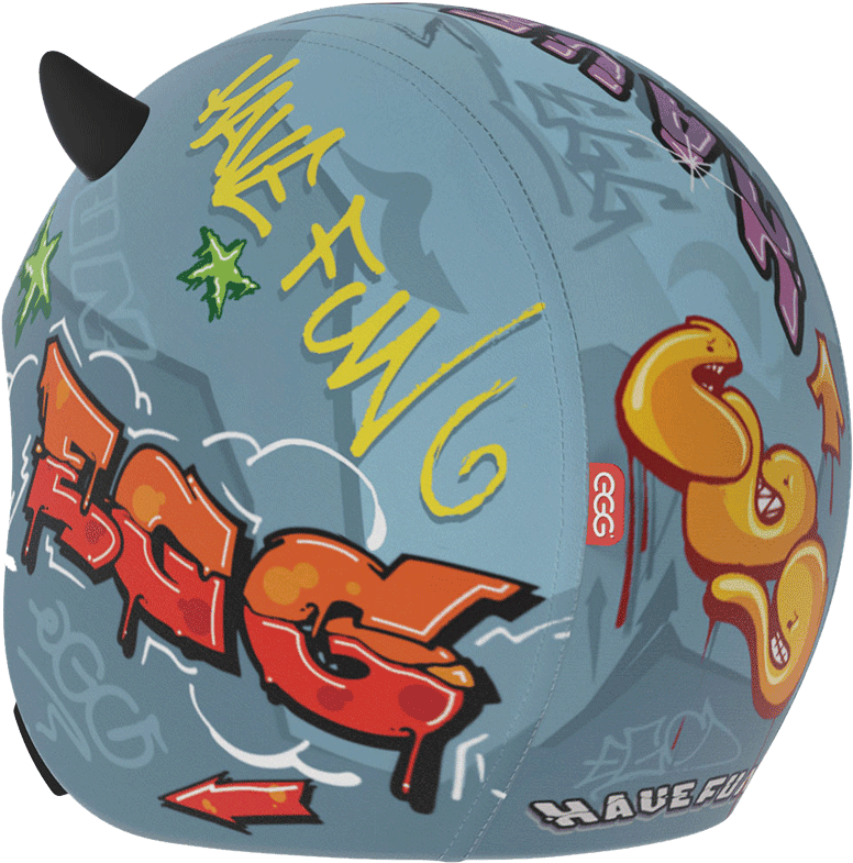 Shop The Look - Egg Helmets Skin Til Hjelm Igor (1024x1024), Png Download