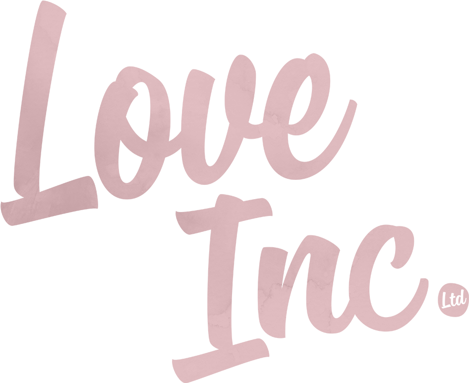 Love Inc - Graphic Design (1000x836), Png Download