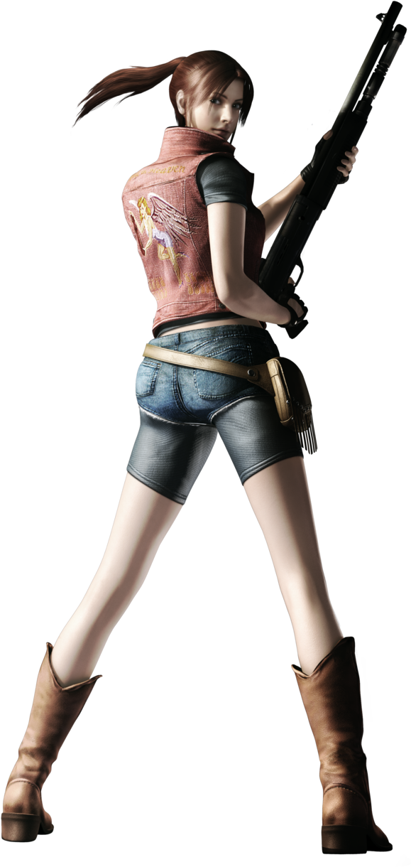 Jill Valentine By Jaimito89 D631l00 Png - Tomboy Games (900x1350), Png Download