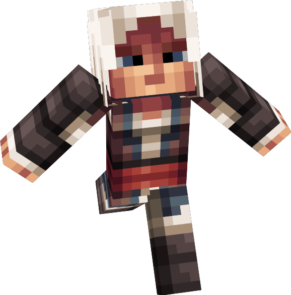Adyaobjpng - Skin Edward Kenway Minecraft (578x586), Png Download