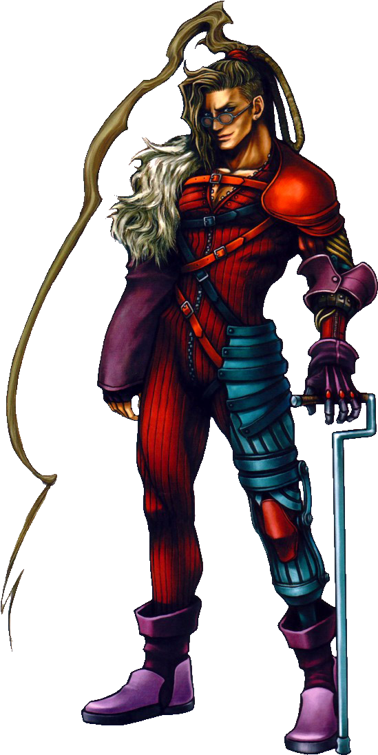 Blobbers - Final Fantasy X 2 Nooj (556x1101), Png Download