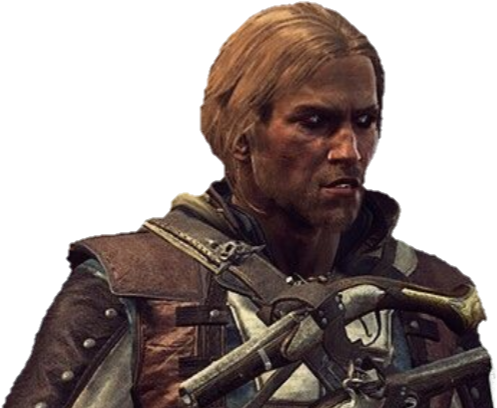 Lien Direct, 2018/17/7/1525007214 Picsart 04 29 03 - Edward Kenway In Game (561x421), Png Download