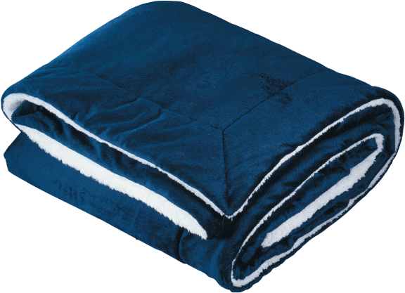 Comforter Throw - Promotional Super Soft Comforter Throw (12 Qty (612x560), Png Download