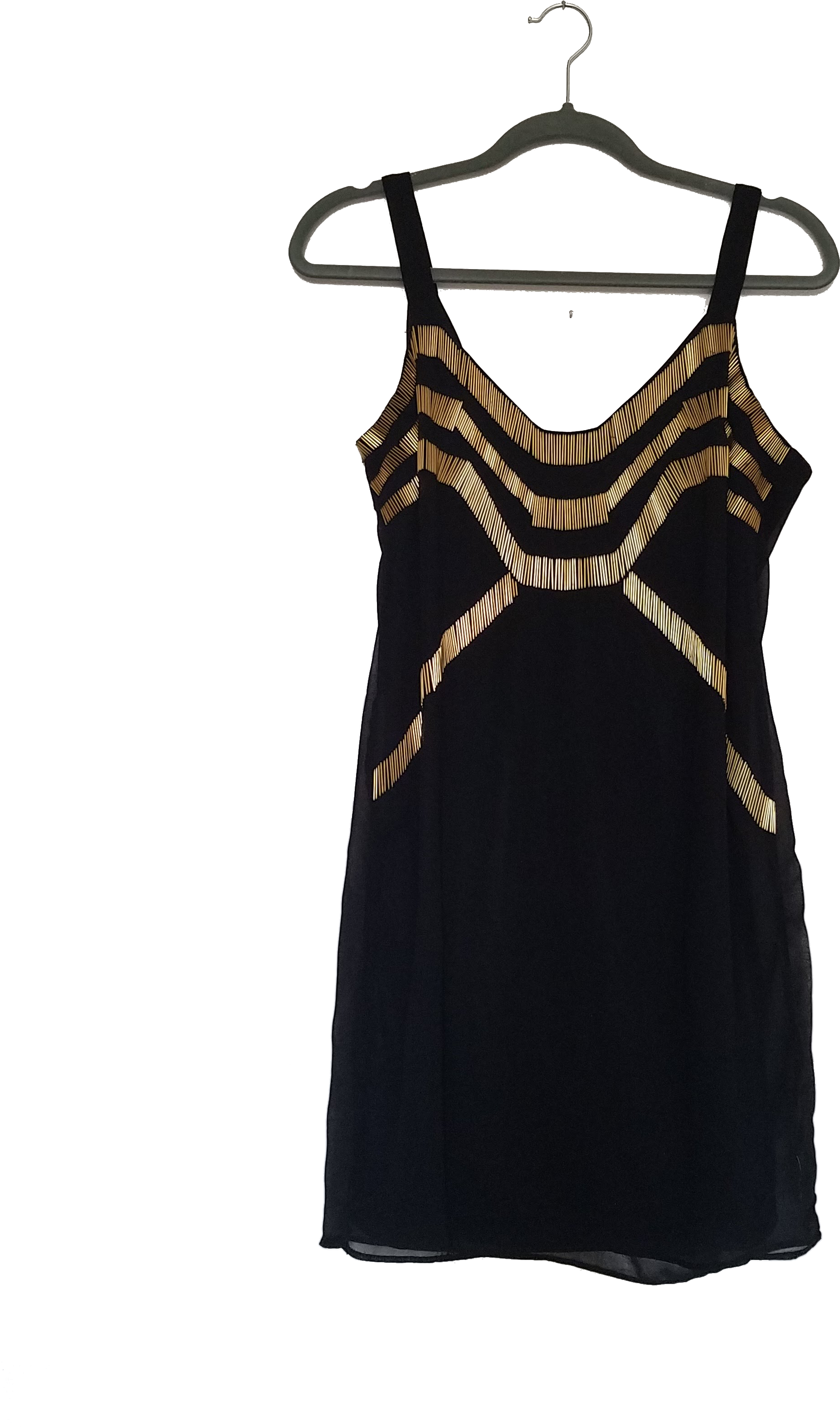 Flapper Girl Beaded Tunic - Tunic (2400x3744), Png Download