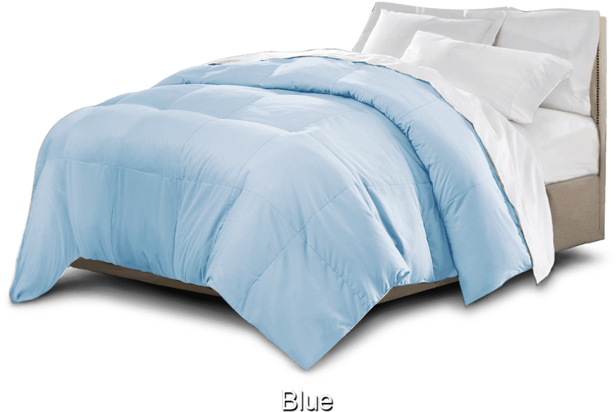 Royal Luxe Lightweight Microfiber Color Down Alternative (900x900), Png Download