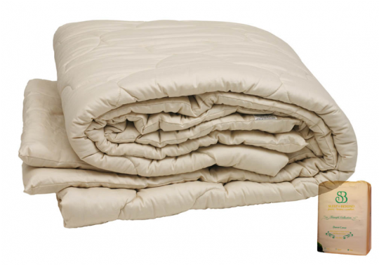 Organic Mymerino Wool Comforter ''sleep & Beyond'' - Merino Wool Comforter - Queen (539x761), Png Download