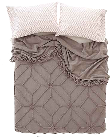 Photoshop Png, Urban Bedding, Plum Bedding, Plum Bedroom, - Magical Thinking Net Tassel Duvet Cover Uo (400x600), Png Download