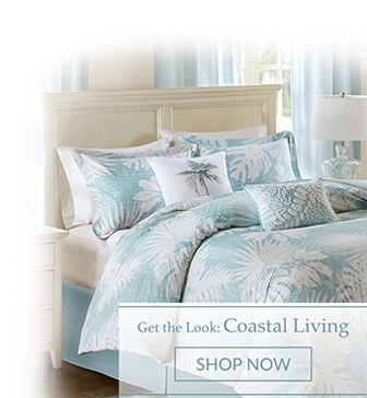 Hill - Harbor House Palm Grove 5pc Botanical Print King Duvet (423x366), Png Download