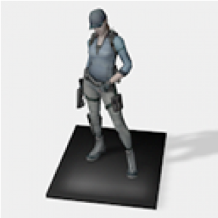 Playstation Home - Figurine (600x315), Png Download