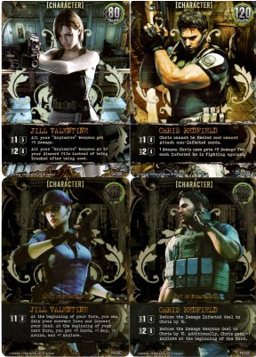 Jill Valentine Meme Memes - Resident Evil Deck Building Card Game (400x400), Png Download