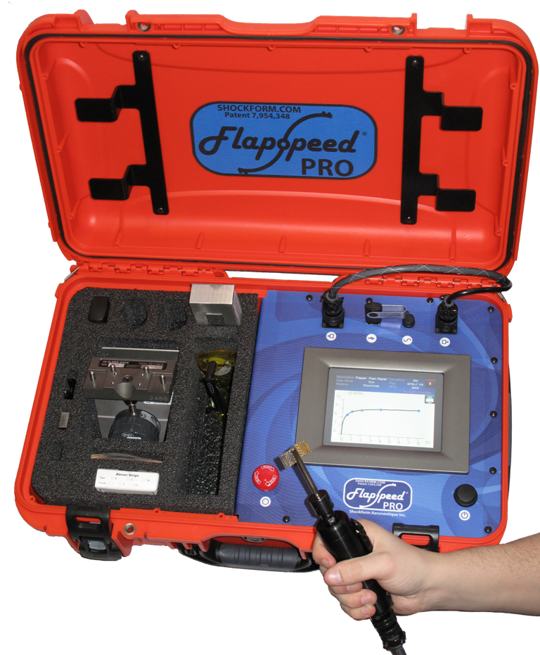 Flapspeed Pro With Hand Small - Portable Network Graphics (768x931), Png Download