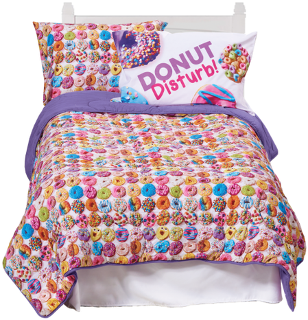 Donut Bedding (500x499), Png Download