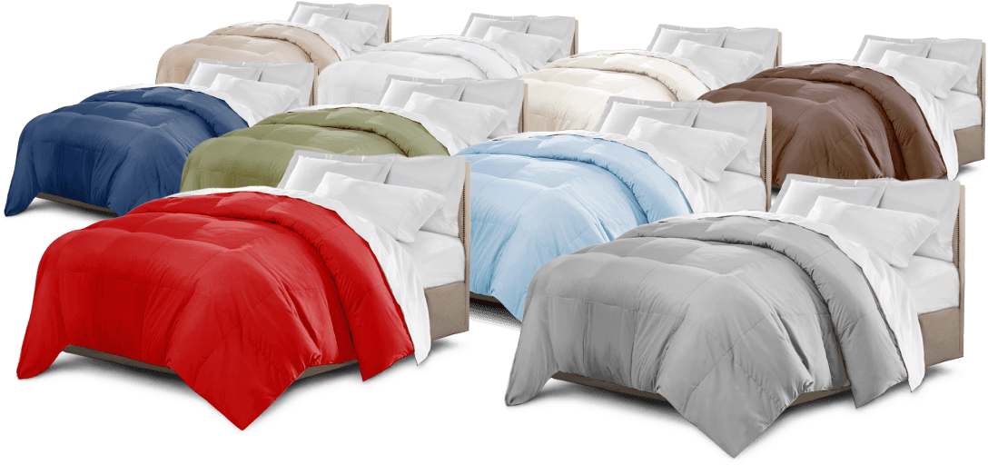 Royal Luxe Microfiber Comforters - Cushion (864x864), Png Download