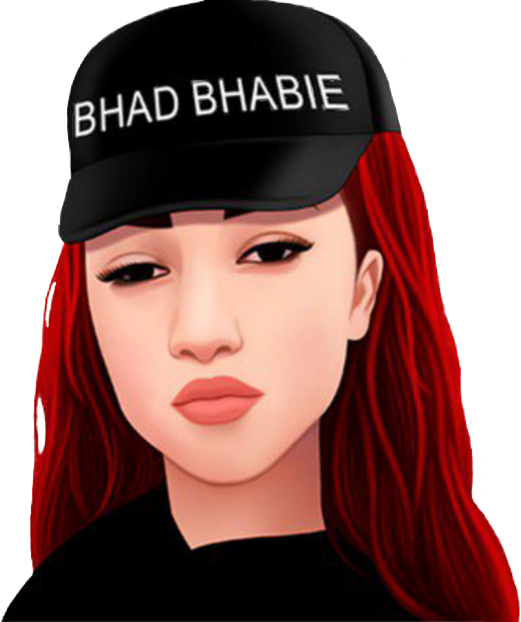 Bhadbhabie Woman Daniellebregoli - Bhadbhabie Logo (1024x1224), Png Download
