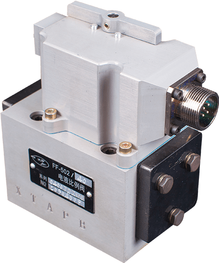 Ff-502 Series Double Nozzle Flapper Force Feedback - Electrohydraulic Servo Valve (640x640), Png Download