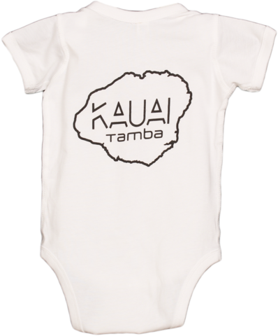 Island Outline Onesie - Island (430x480), Png Download
