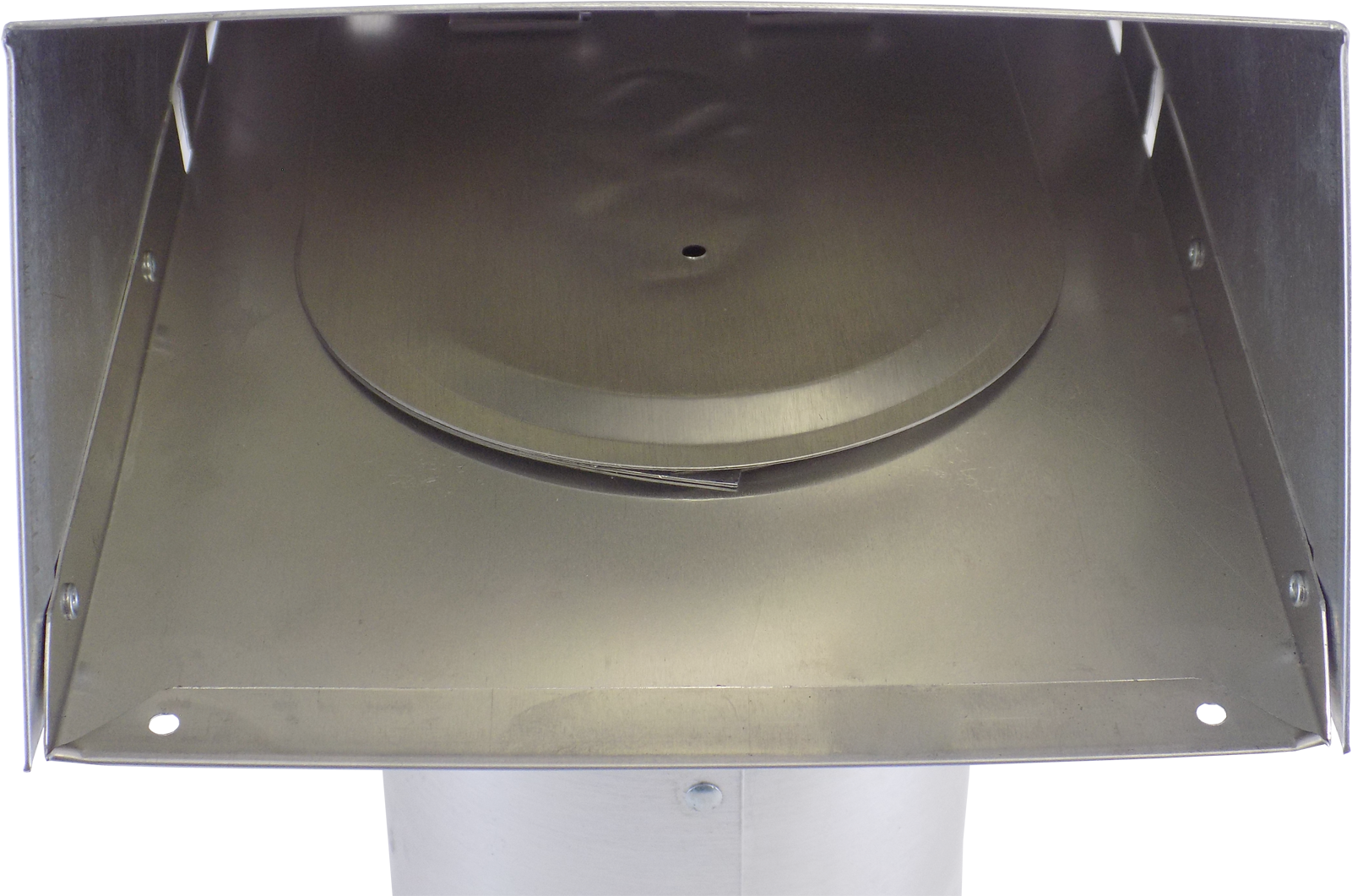 Aluminum Hood With Flapper - Oven (1600x1600), Png Download