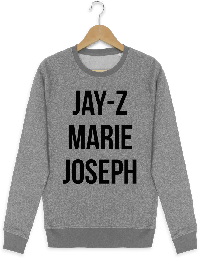 Jay-z Marie Joseph By Tunetoo - Sweatshirt (690x850), Png Download