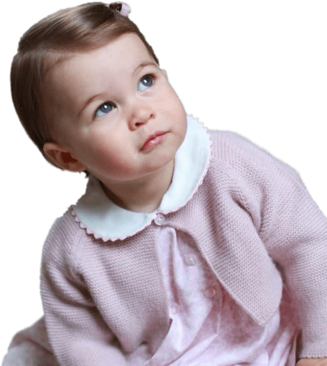 Download - Prince George And Princess Charlotte (720x720), Png Download