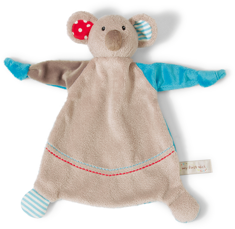 Embroidered My First Nici Comforter Koala - Nici 35467 Cuddly Toy Cloth Koala (800x800), Png Download