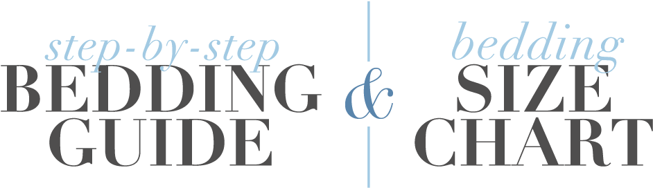 Bedding Size Chart - East Urban Home La Belle Est Vie Framed Textual Art, (1180x321), Png Download