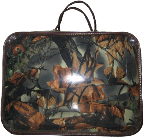 Highland Timber Camo Camping Twin Size Comforter - Briefcase (480x454), Png Download