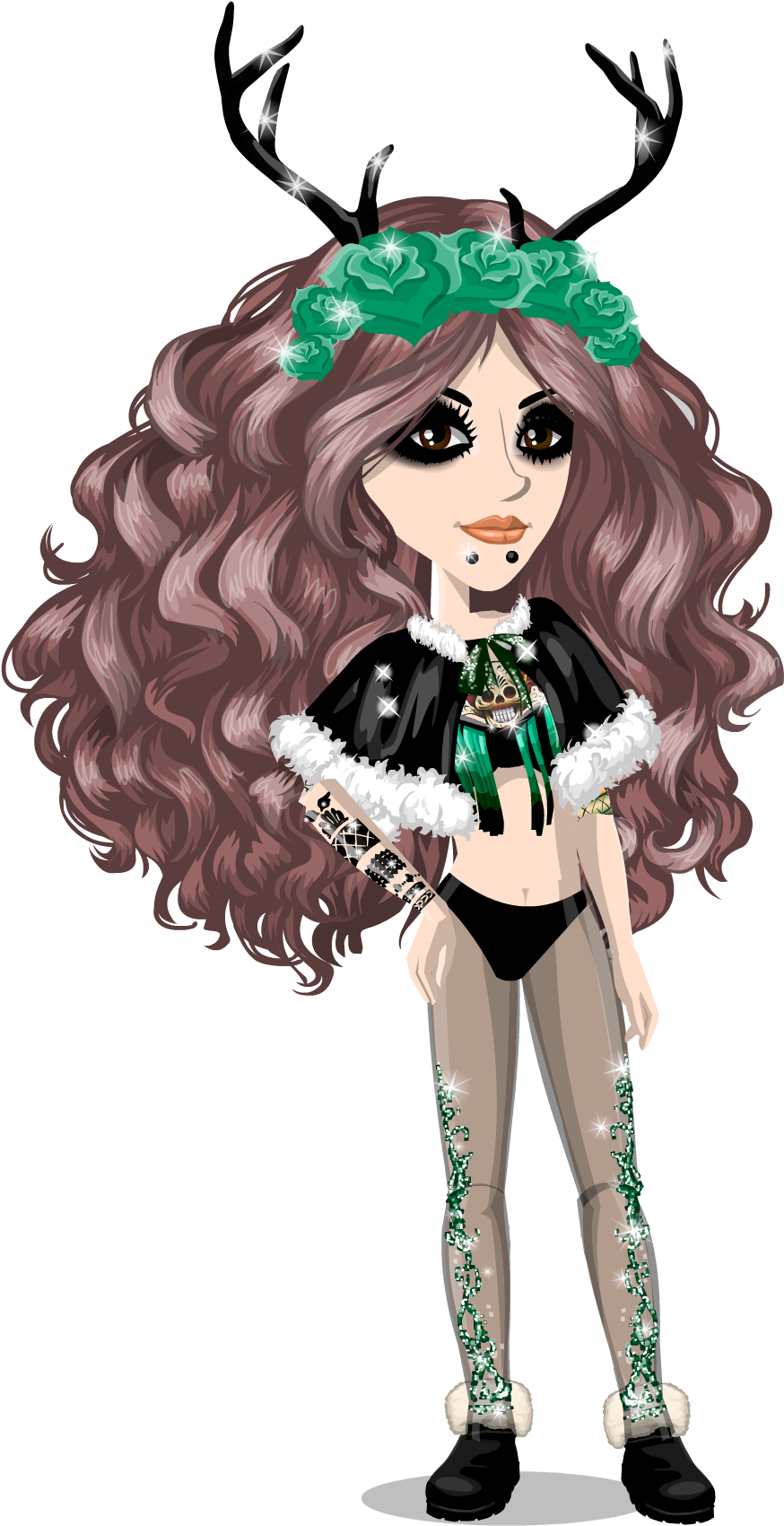 Hello Darkness - Blonde Moviestarplanet (896x1700), Png Download