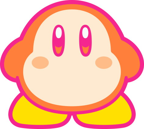 You Can Check Out All The Amazing Kirby Events By Visiting - 星 の カービィ ワドルディ (472x422), Png Download