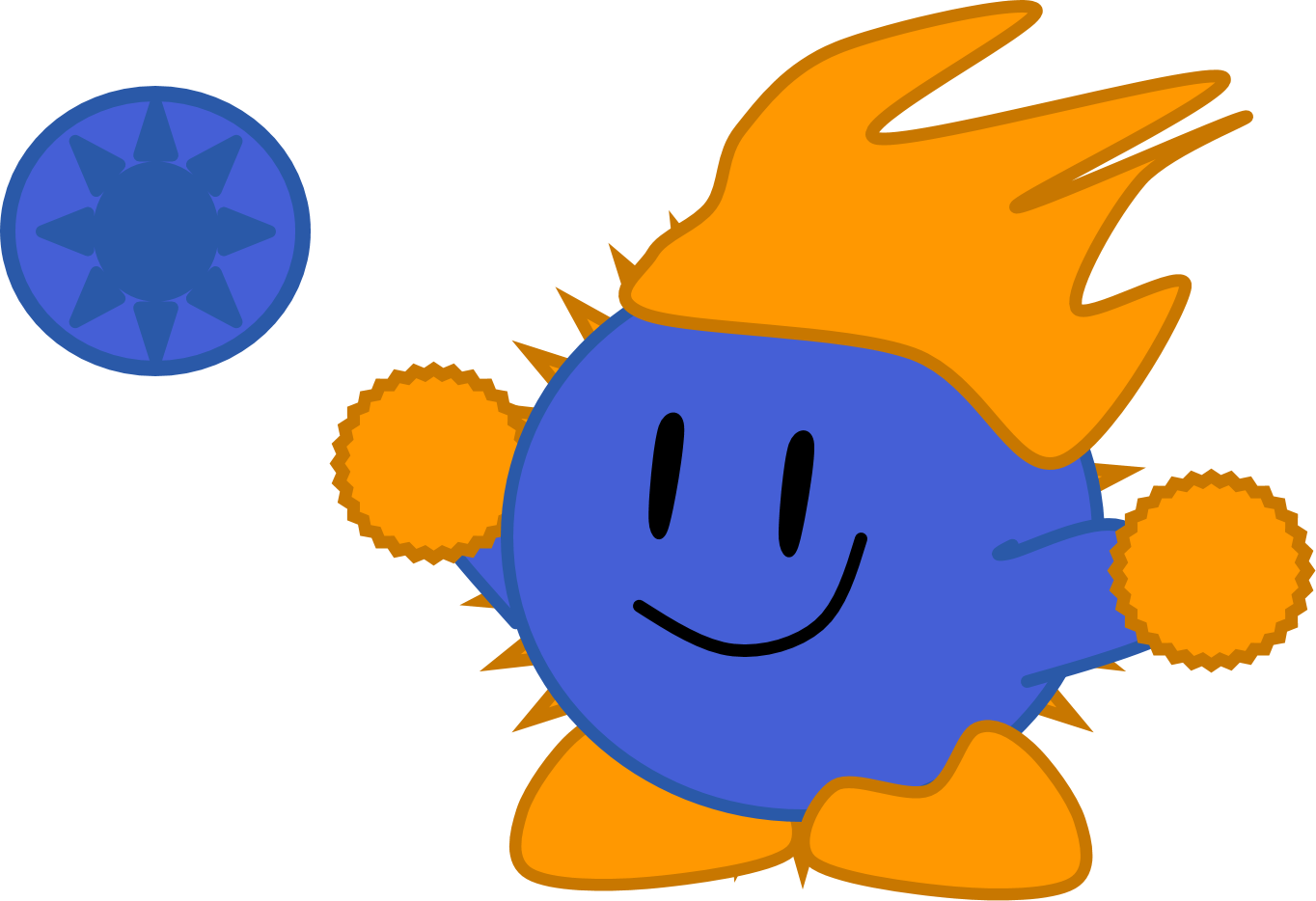 Stell Kirby (1364x934), Png Download