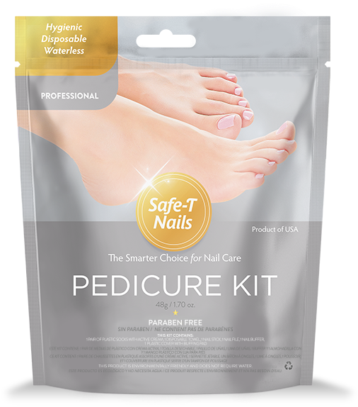 Download Safet Nails Waterless Pedicure Pro Kit Safet Nails Waterless Pedicure Kit Full