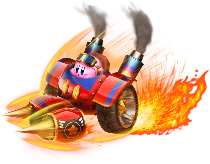 Switch Chara Wheel - Kirby Planet Robobot Wheel Mode (1300x700), Png Download