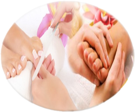 Custom Image - Reflexology (465x385), Png Download