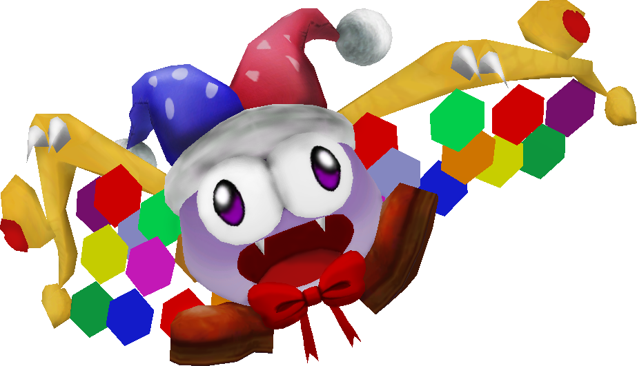[character - Import - Meta Knight] - Marx Kirby 3d Model (923x531), Png Download