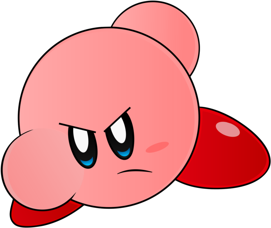 Kirby By Znkhucast - Kirby Clip Art (967x827), Png Download