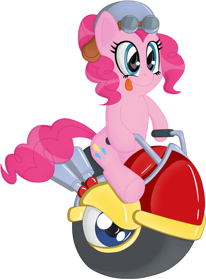 Sergeant16bit, Crossover, Helmet, Kirby, Pinkie Pie, - Artist (796x1024), Png Download