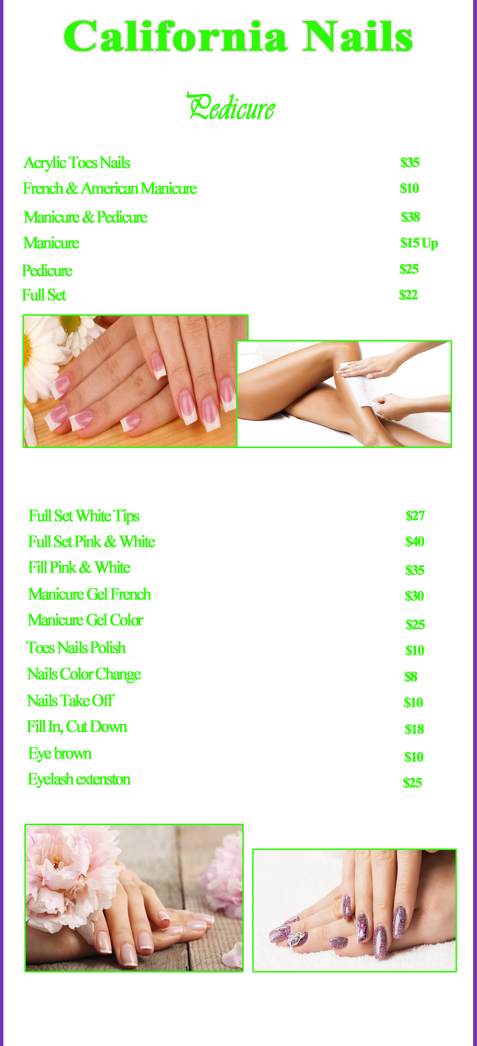 Gift1 - Manicure Pedicure Combo Set Nail Care (980x2150), Png Download