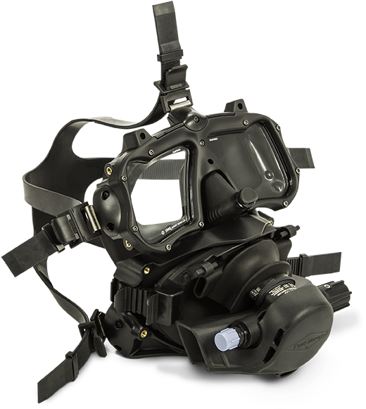 Kirby Morgan Full Face Mask (550x584), Png Download